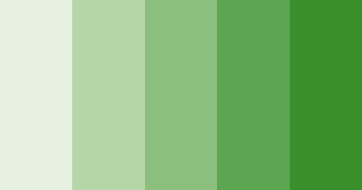 Download whispers of willow color palette PNG image (landscape)