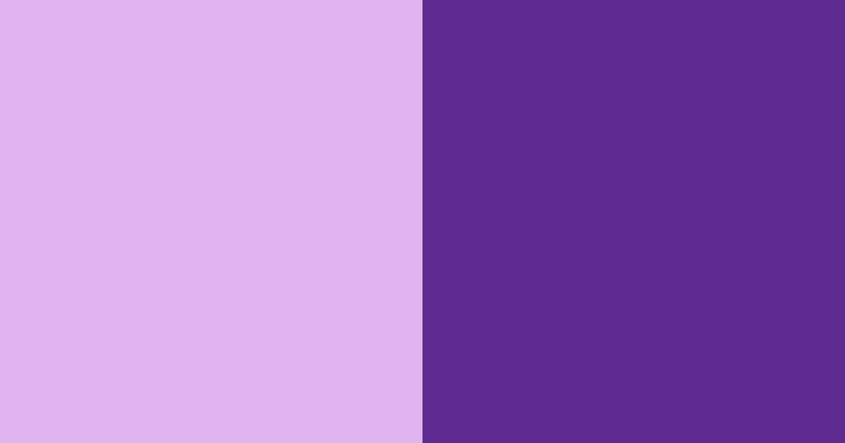 Download violet reverie color palette PNG image (landscape)