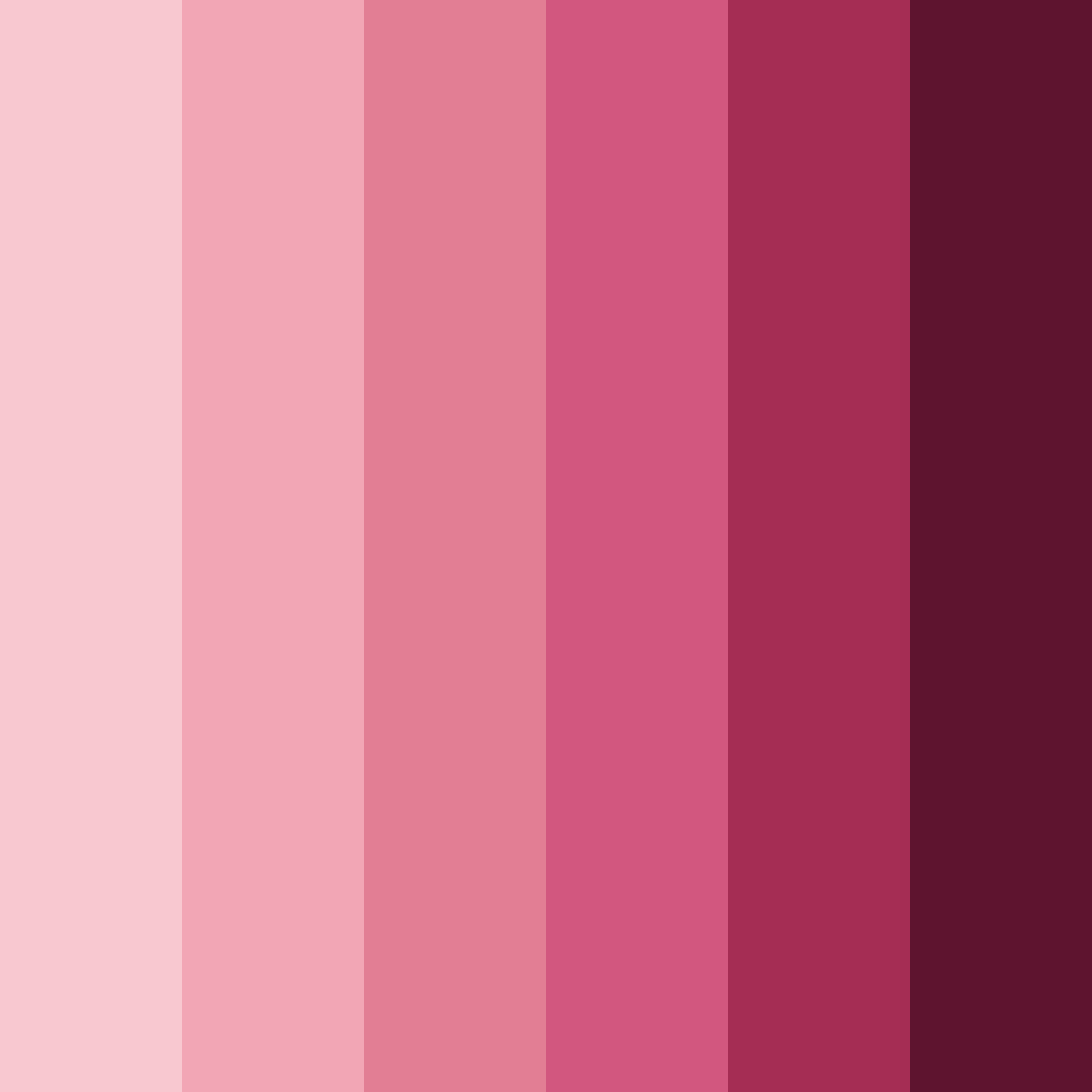Download blush wilderness color palette PNG image (square)