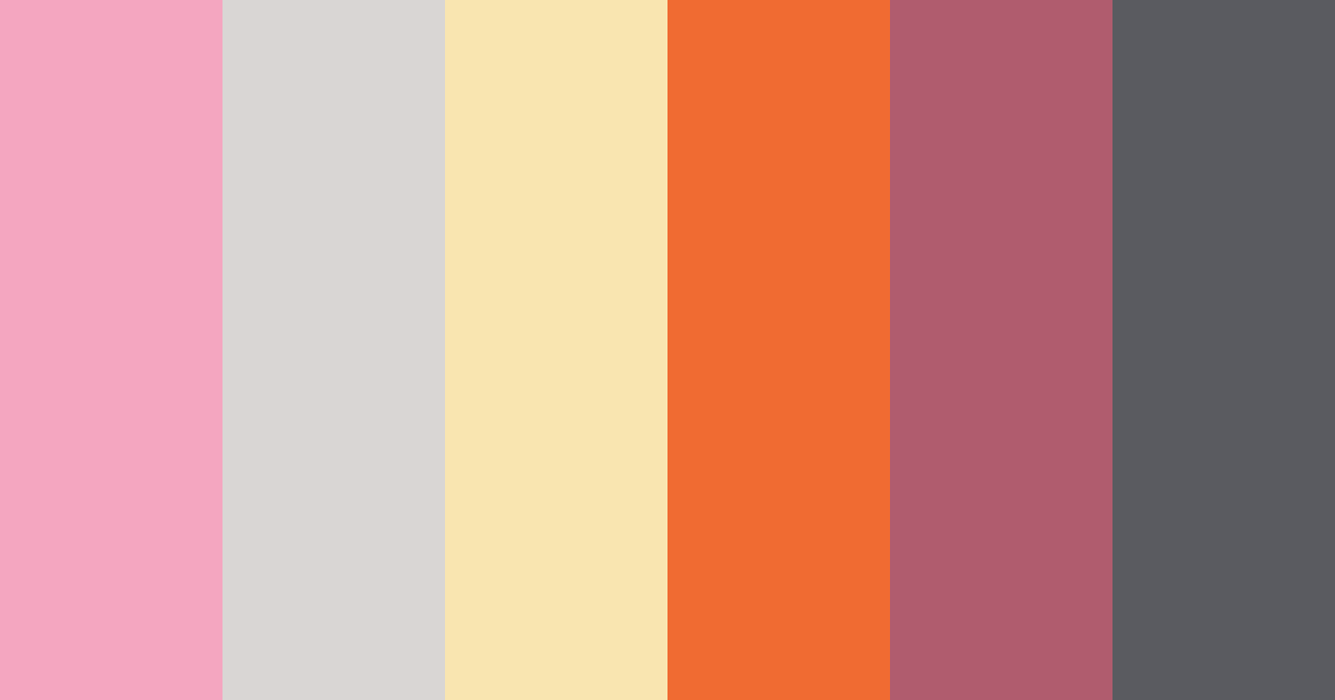 Download dawn's whimsy color palette PNG image (landscape)