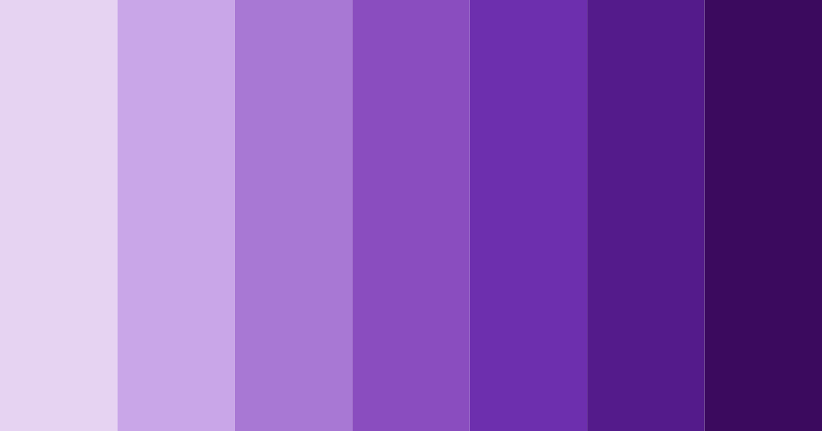 Download whispers of amethyst color palette PNG image (landscape)