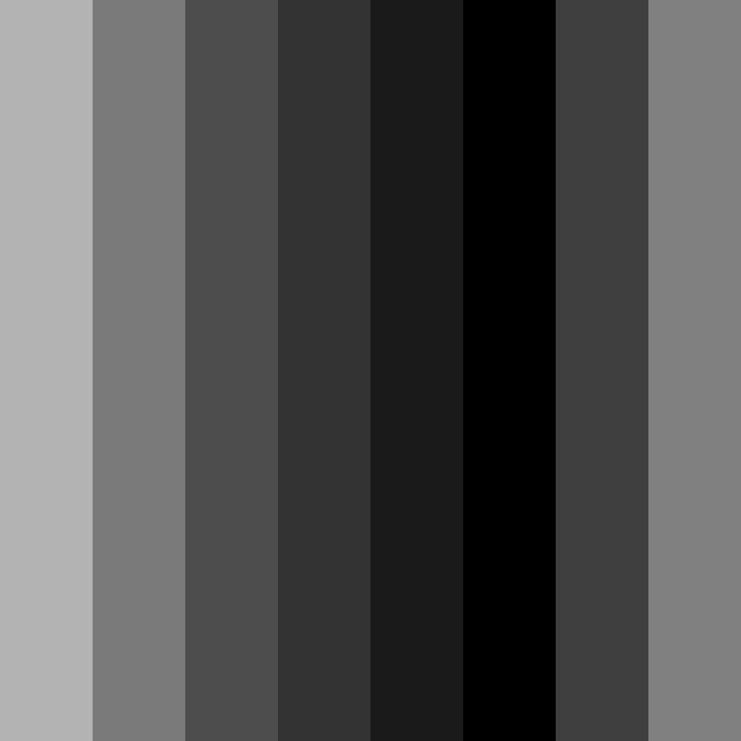 Download shadows in steel color palette PNG image (square)