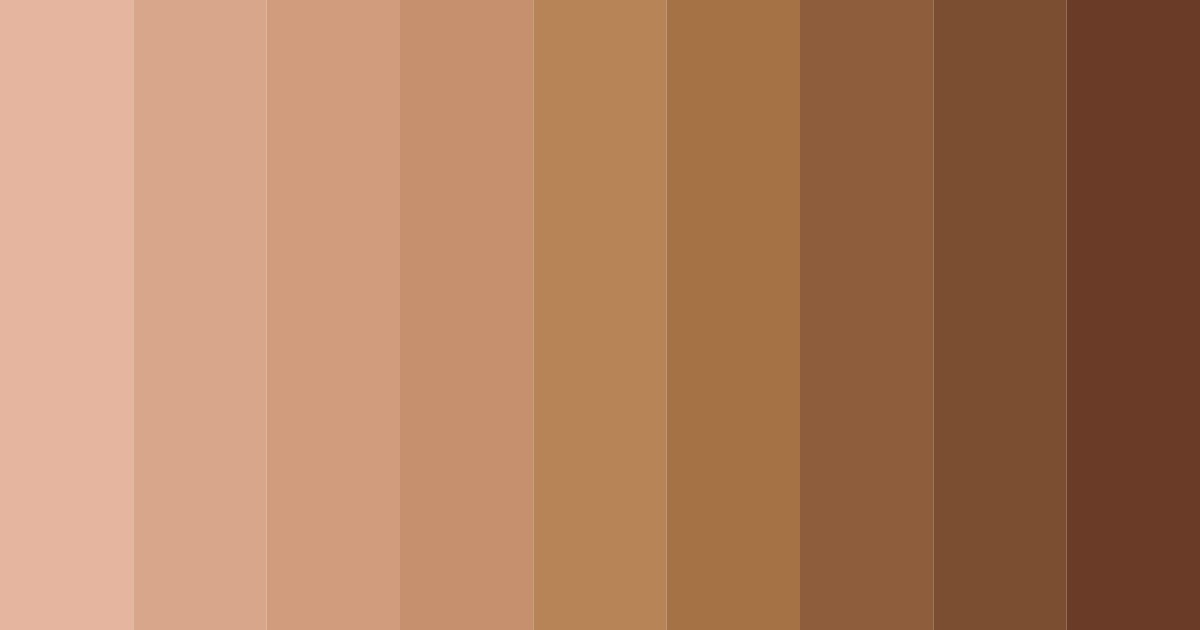 Download autumn ember color palette PNG image (landscape)