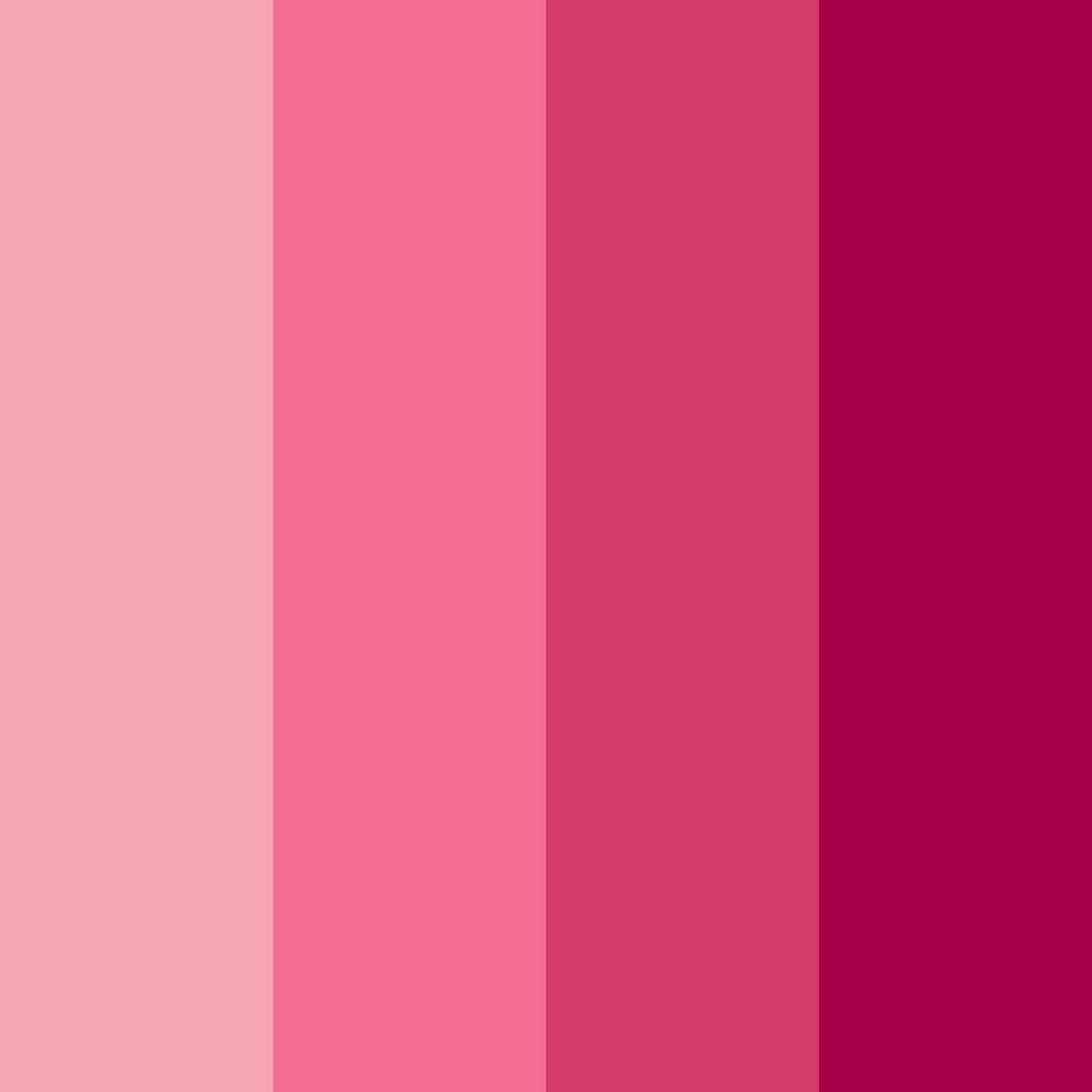 Download fiery fuchsia color palette PNG image (square)