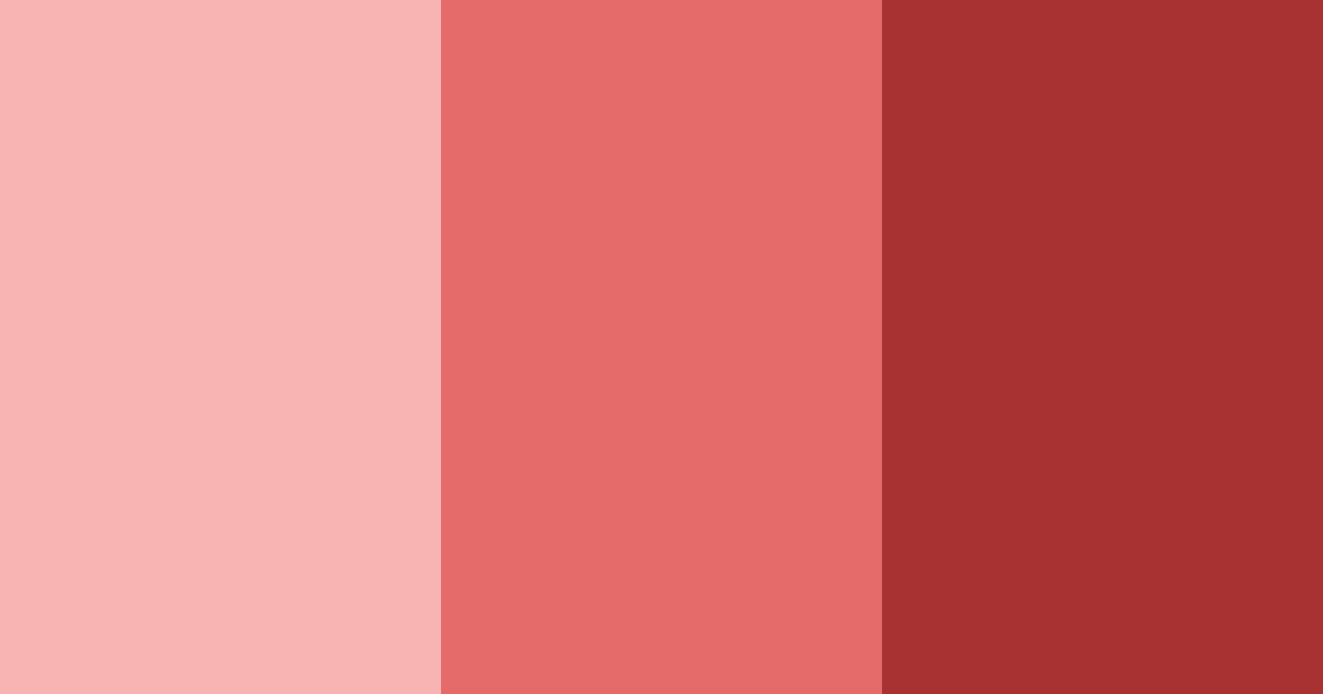 Download crimson embrace color palette PNG image (landscape)