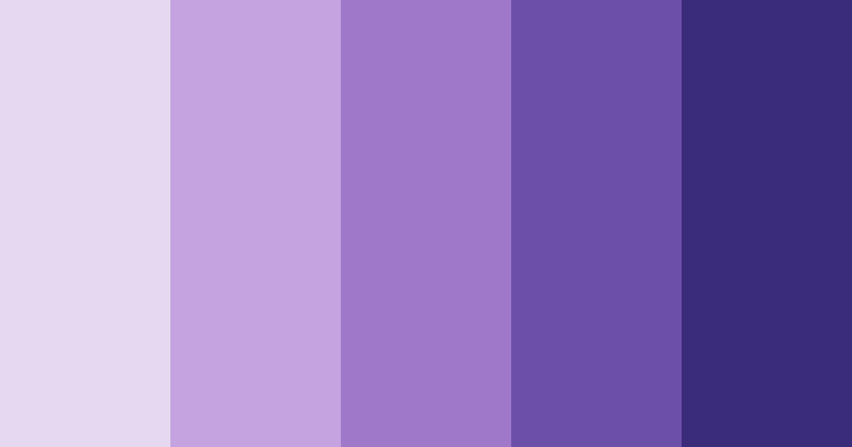 Download purple galaxy color palette PNG image (landscape)