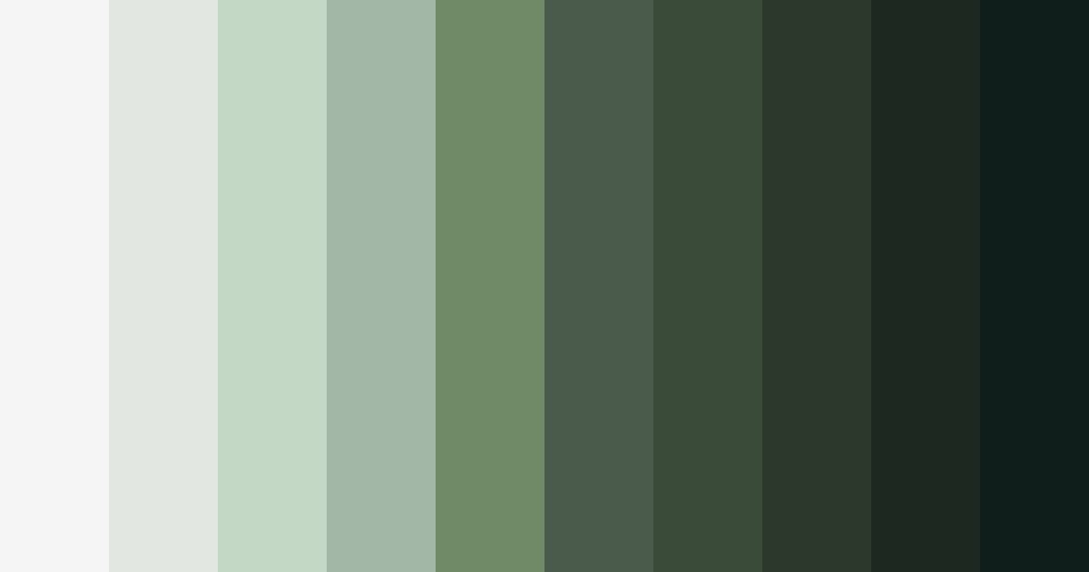 Download dark green humour color palette PNG image (landscape)