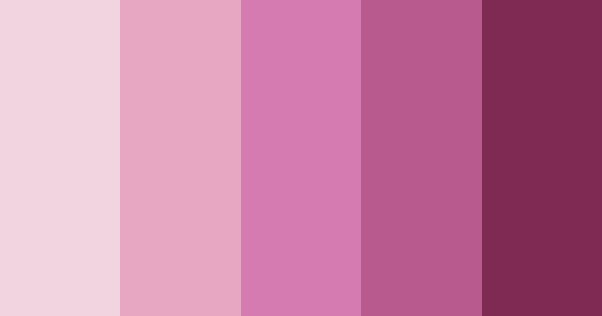 Download light pink purple color palette PNG image (landscape)