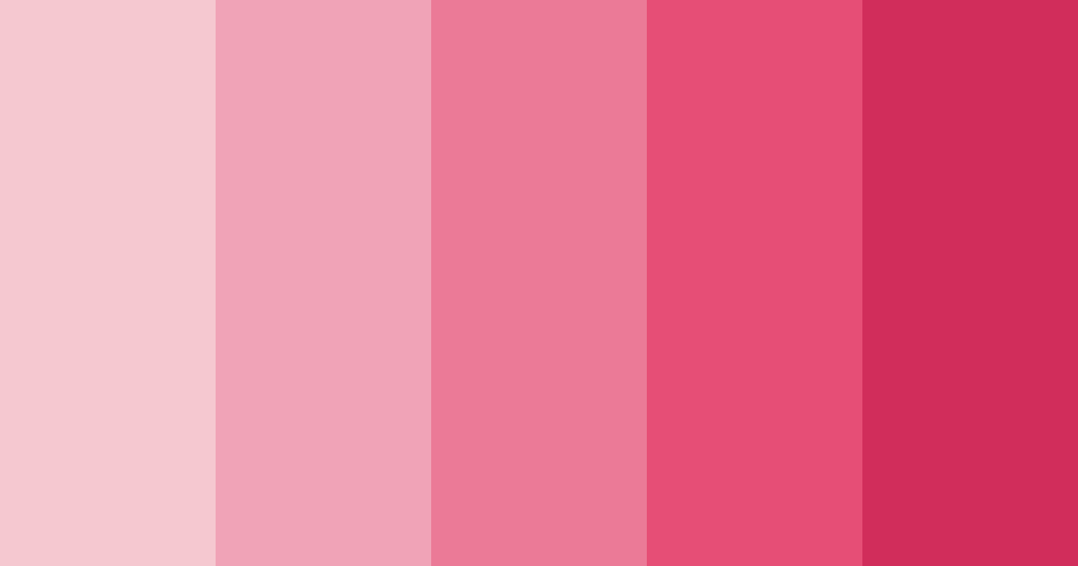 Download pink memories color palette PNG image (landscape)