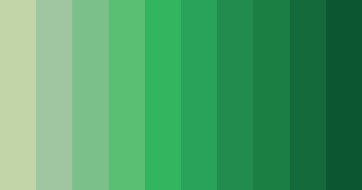 Download zombie grove color palette PNG image (landscape)