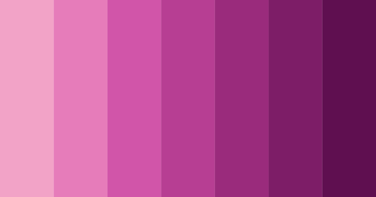 Download deep magenta color palette PNG image (landscape)