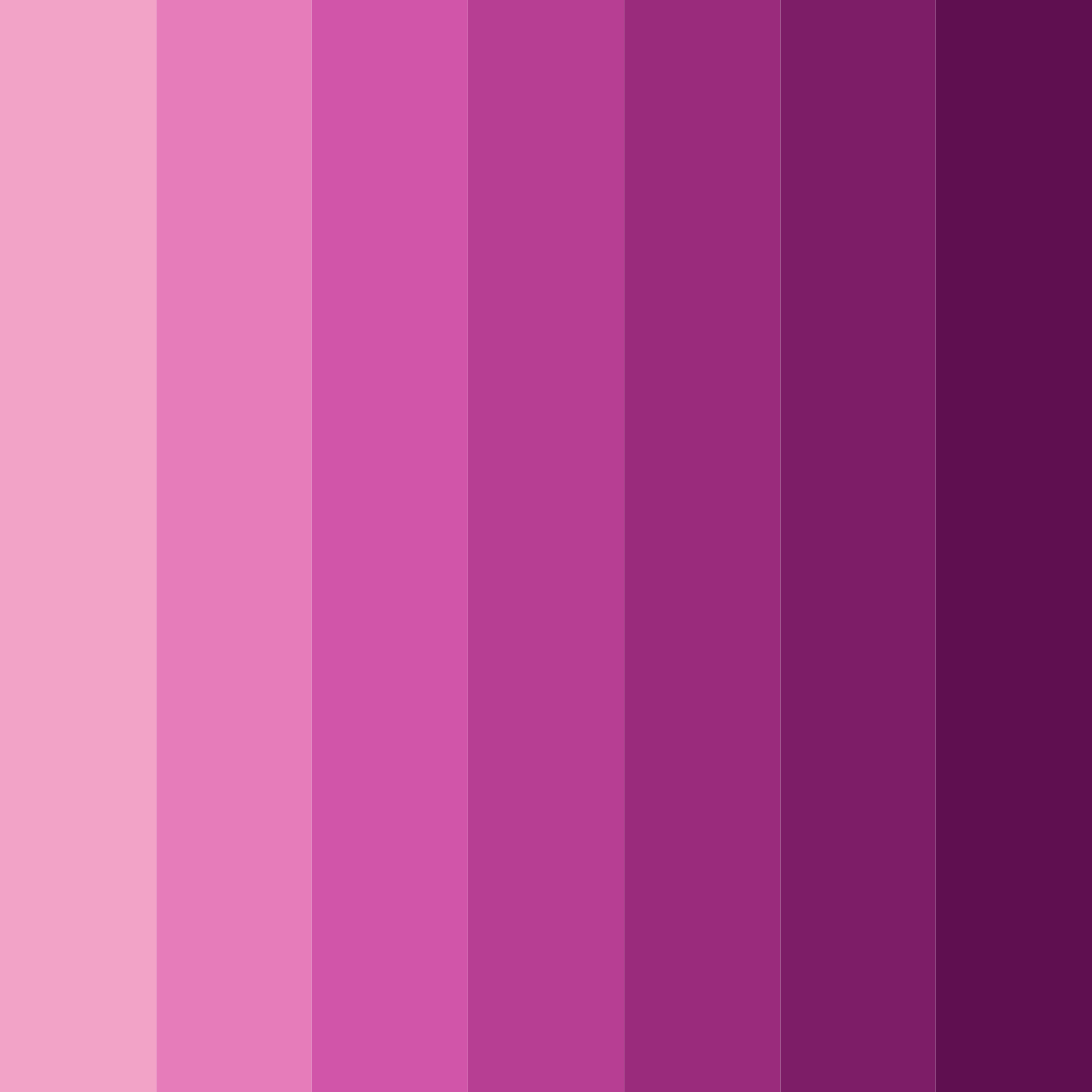 Download deep magenta color palette PNG image (square)