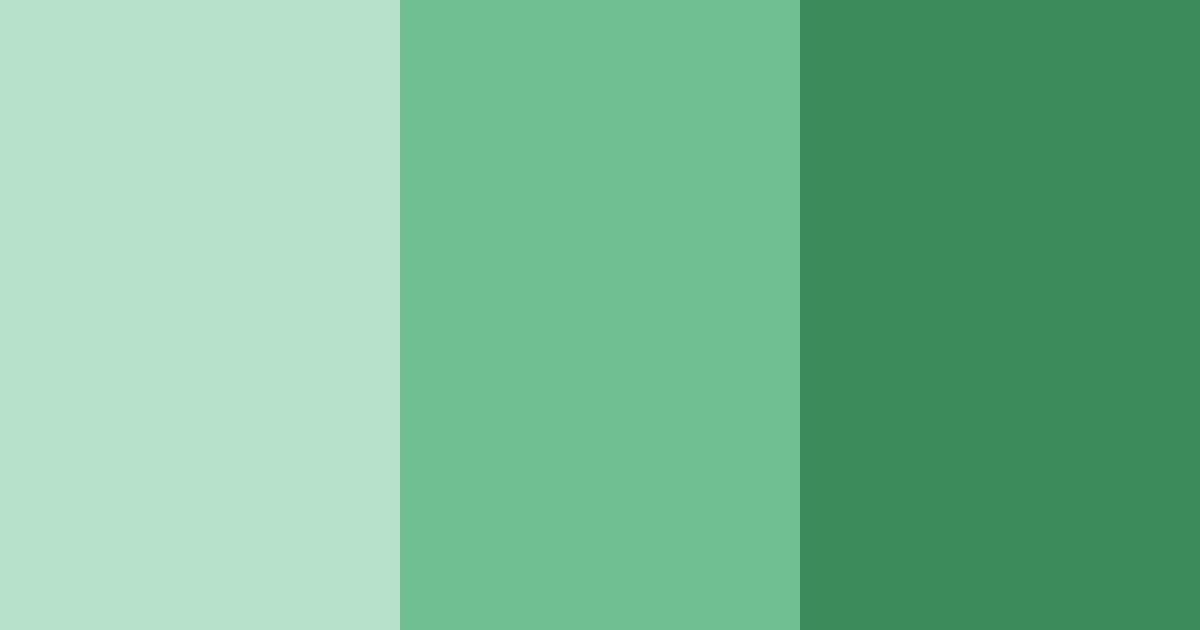 Download tranquil forest breeze color palette PNG image (landscape)