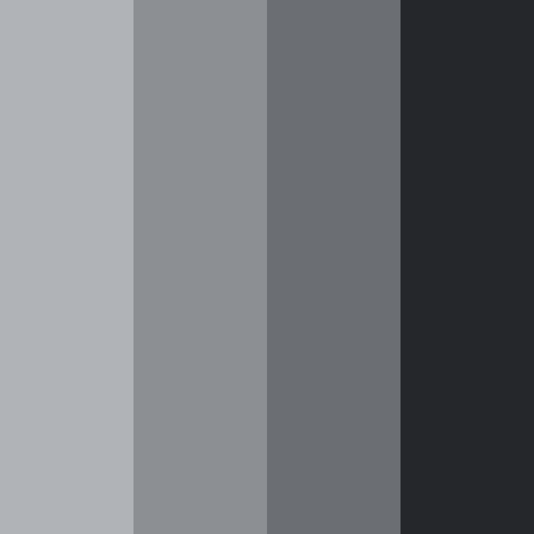 Download urban shadows color palette PNG image (square)