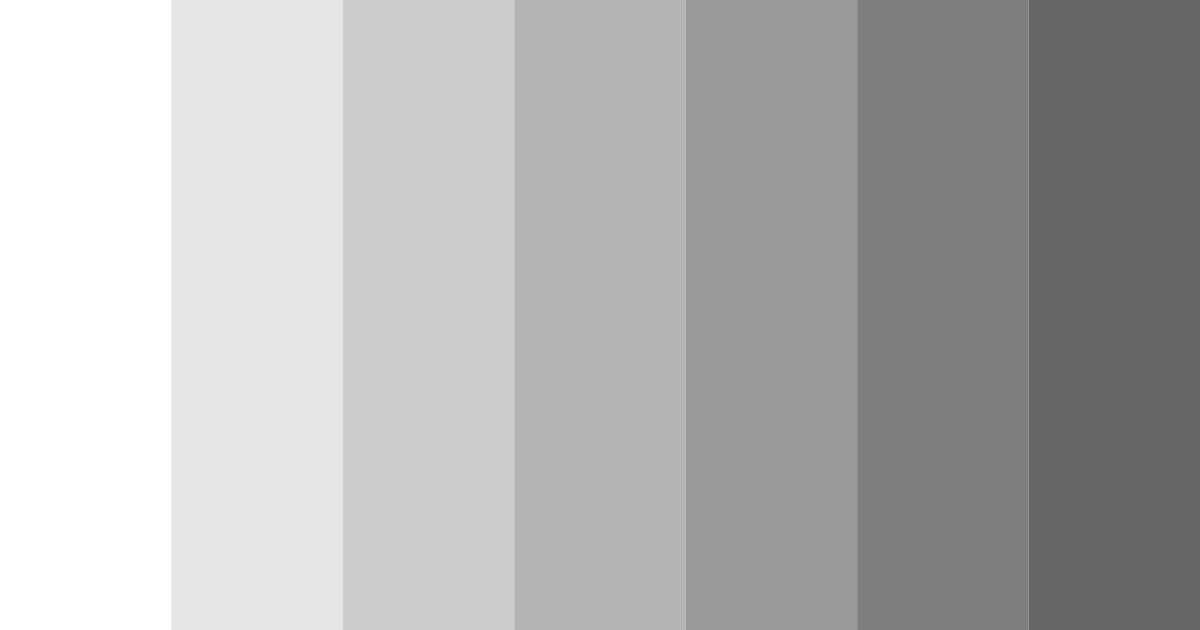 Download shades of shadow color palette PNG image (landscape)