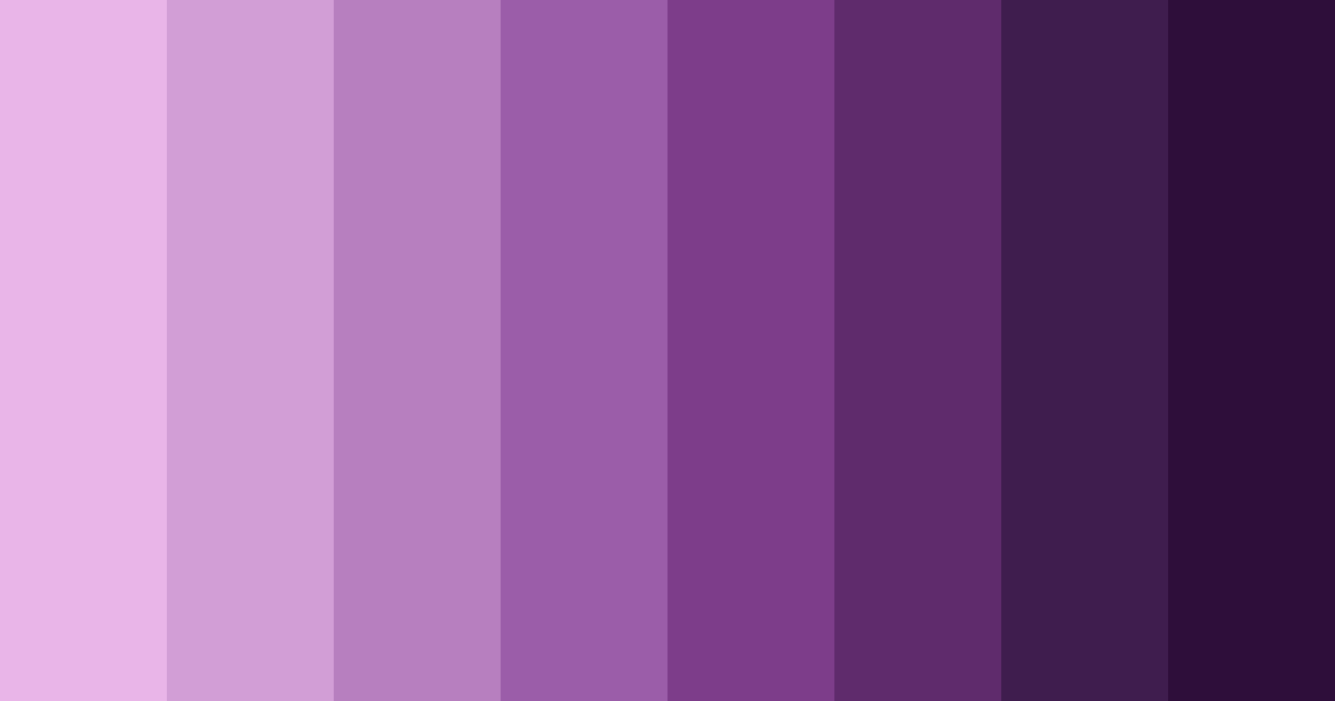 Download mystic amethyst dream color palette PNG image (landscape)