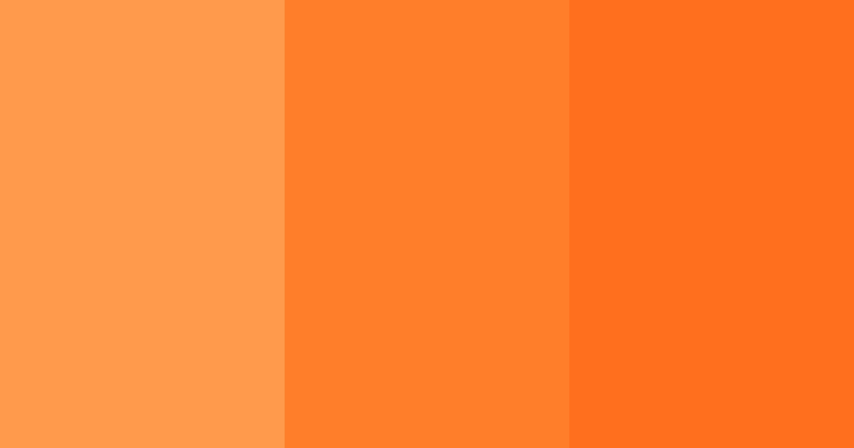 Download citrus sunset color palette PNG image (landscape)