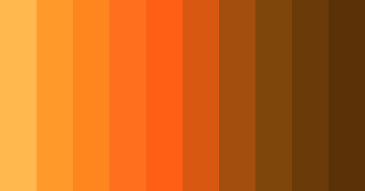 Download autumn ember color palette PNG image (landscape)