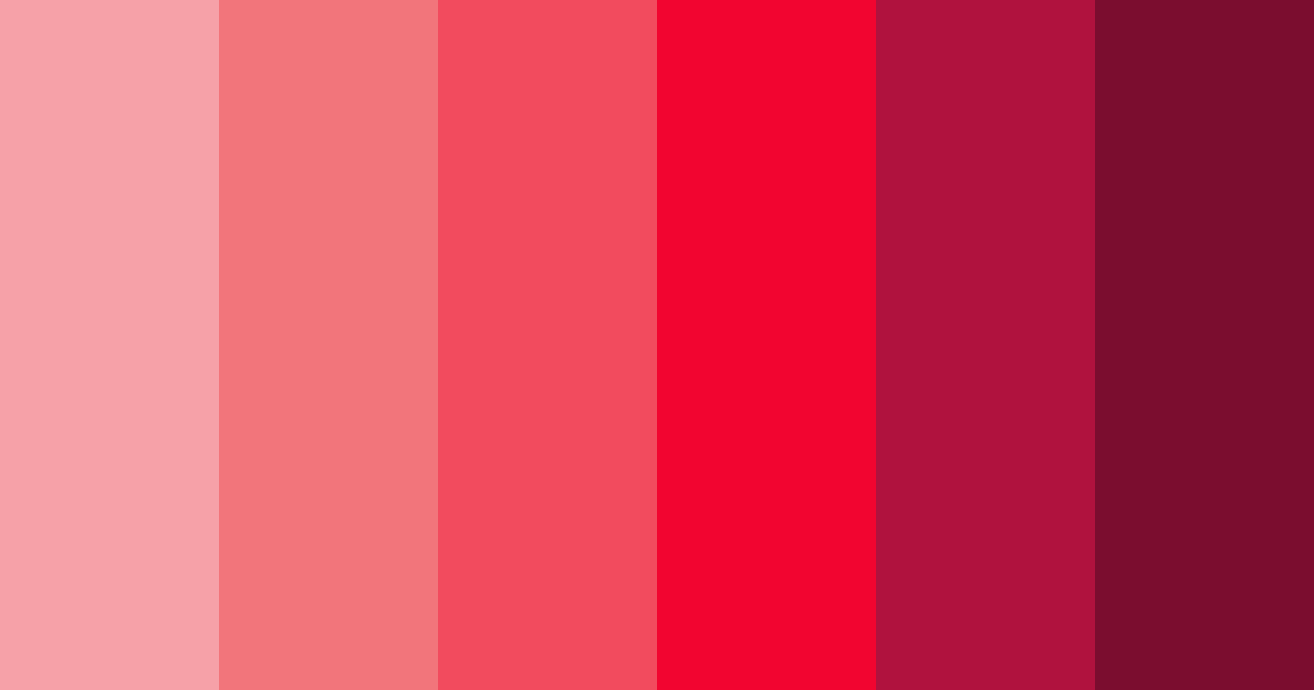 Download crimson embrace color palette PNG image (landscape)