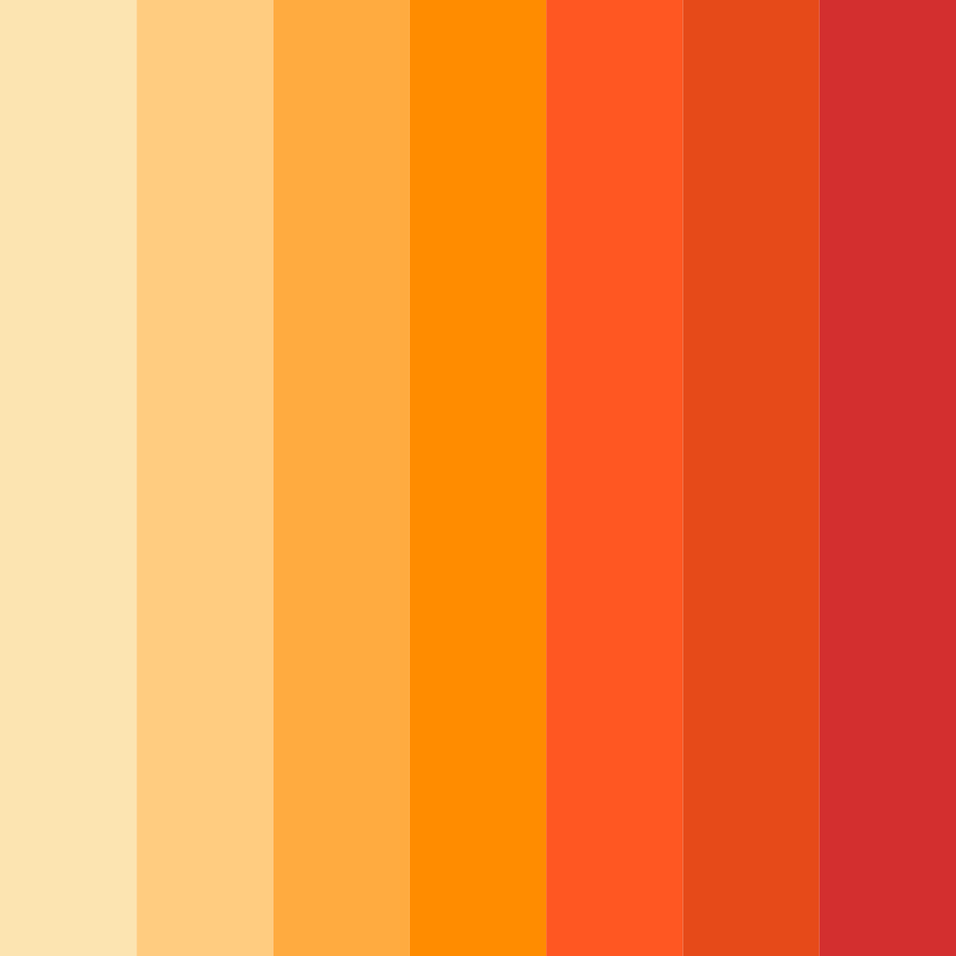 Download together in warmth color palette PNG image (square)