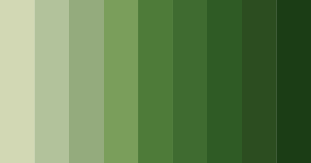 Download olive oasis color palette PNG image (landscape)