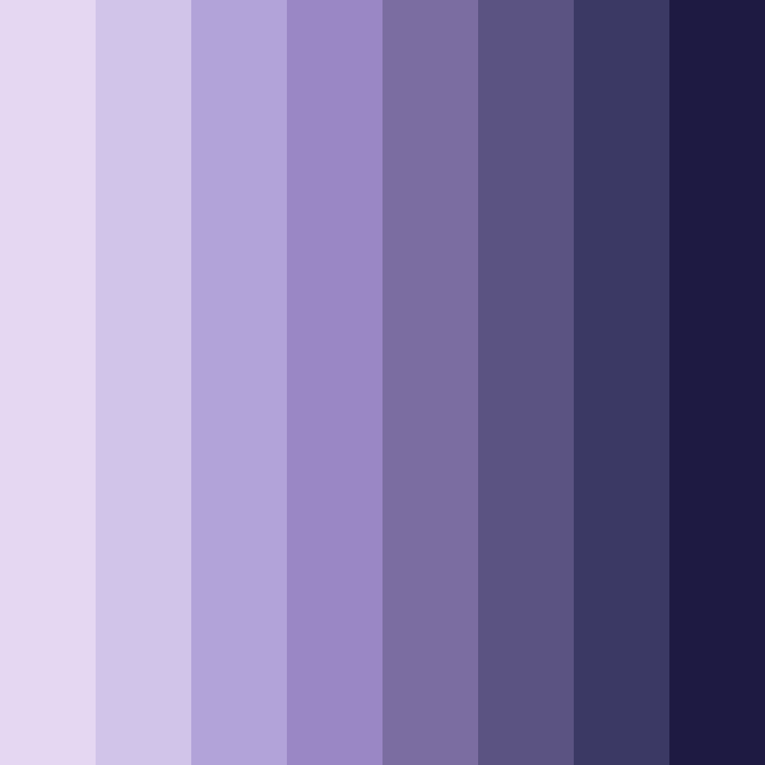 Download whispers of lavender color palette PNG image (square)