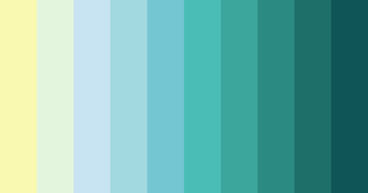 Download harmony of dry and wet color palette PNG image (landscape)
