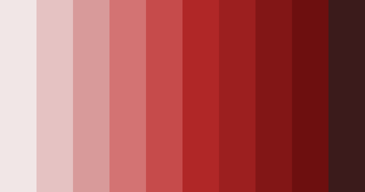 Download crimson embrace color palette PNG image (landscape)