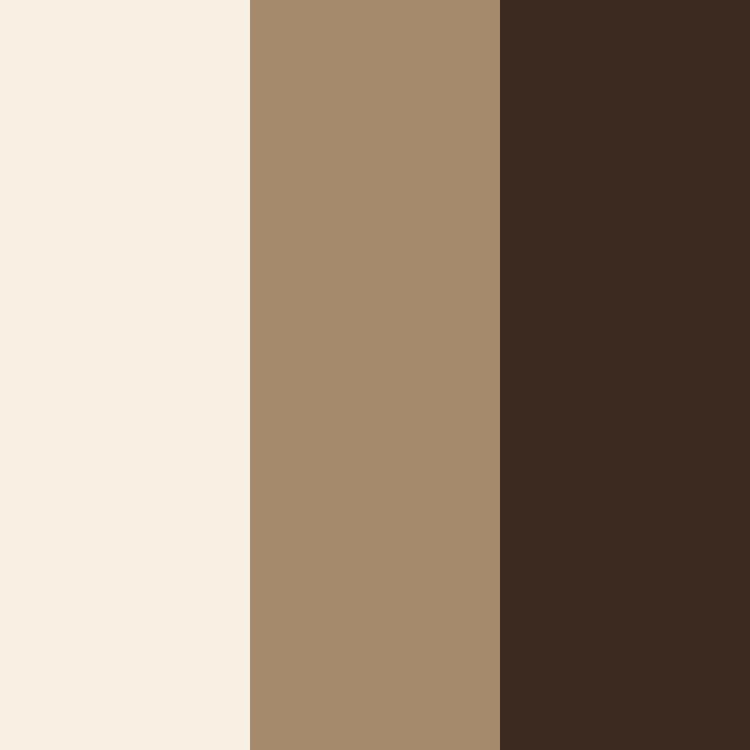 Download cocoa cream dream color palette PNG image (square)