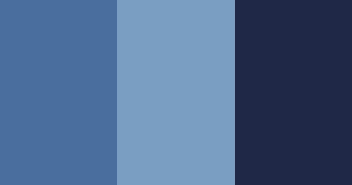Download midnight serenity color palette PNG image (landscape)