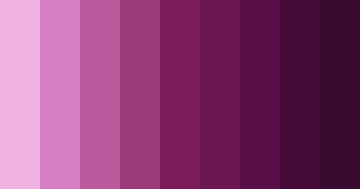 Download velvet bloom color palette PNG image (landscape)