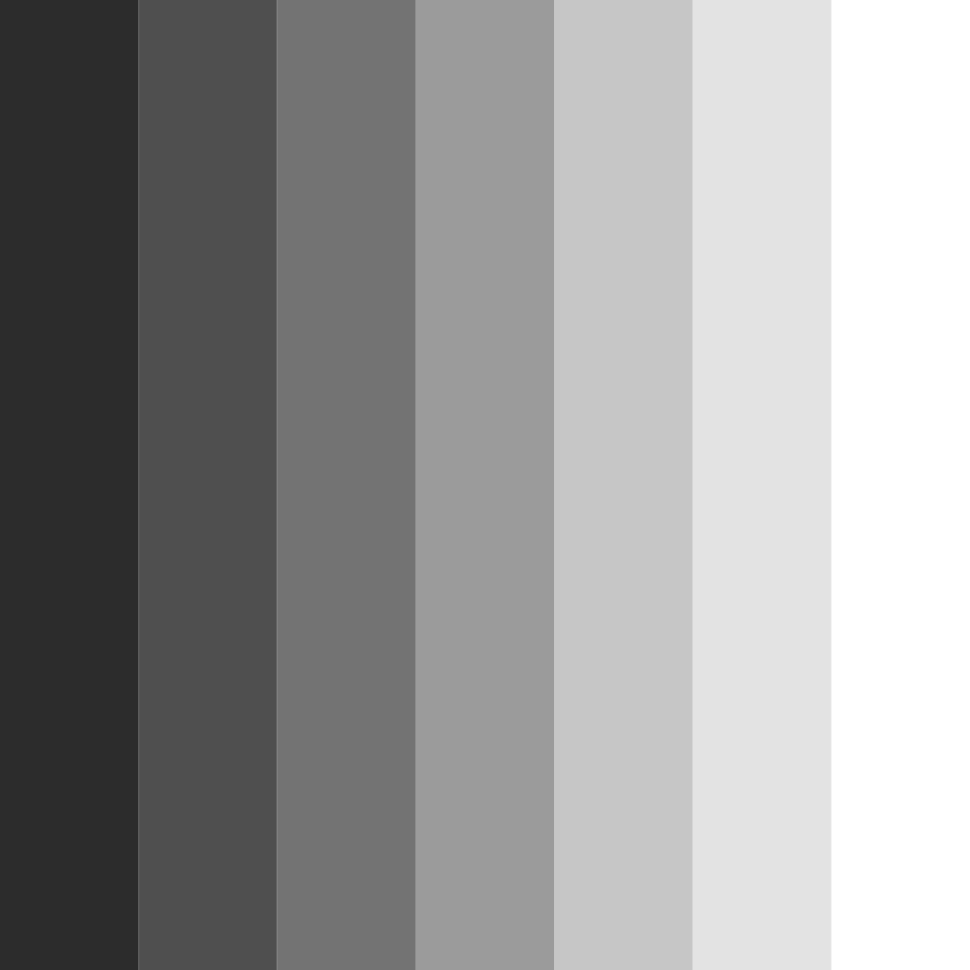 Download shadows of elegance color palette PNG image (square)