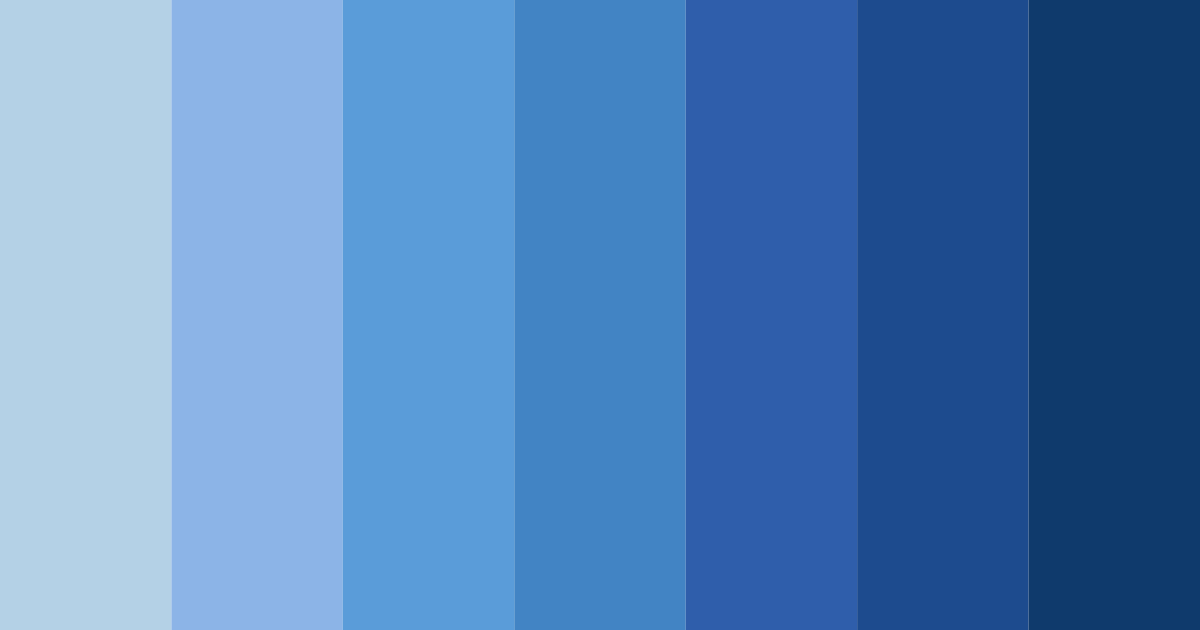 Download oceanic harmony color palette PNG image (landscape)