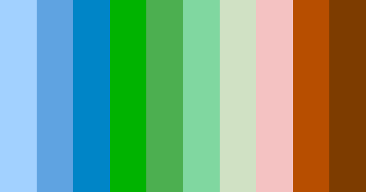 Download serene oasis color palette PNG image (landscape)
