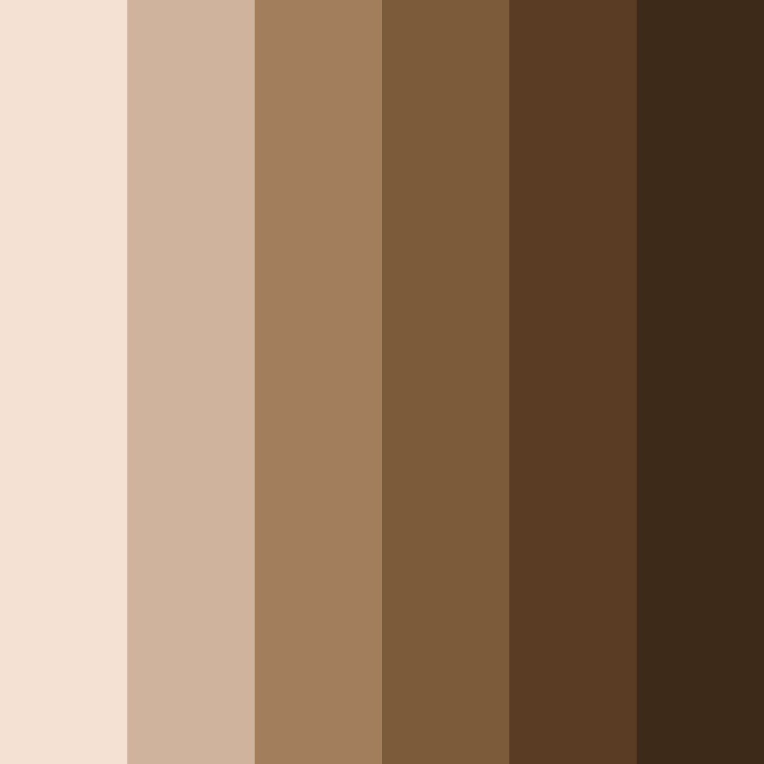 Download mocha moods color palette PNG image (square)