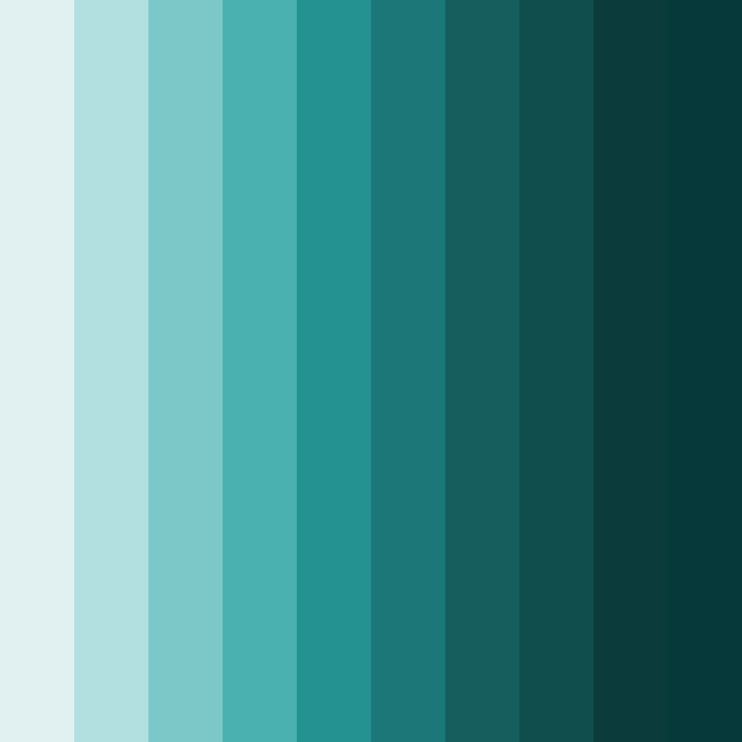 Download emerald archipelago color palette PNG image (square)