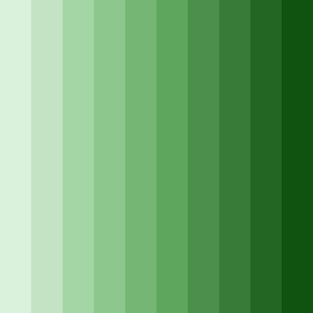 Download emerald whisper color palette PNG image (square)