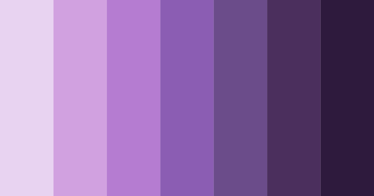 Download whispers of pansy color palette PNG image (landscape)
