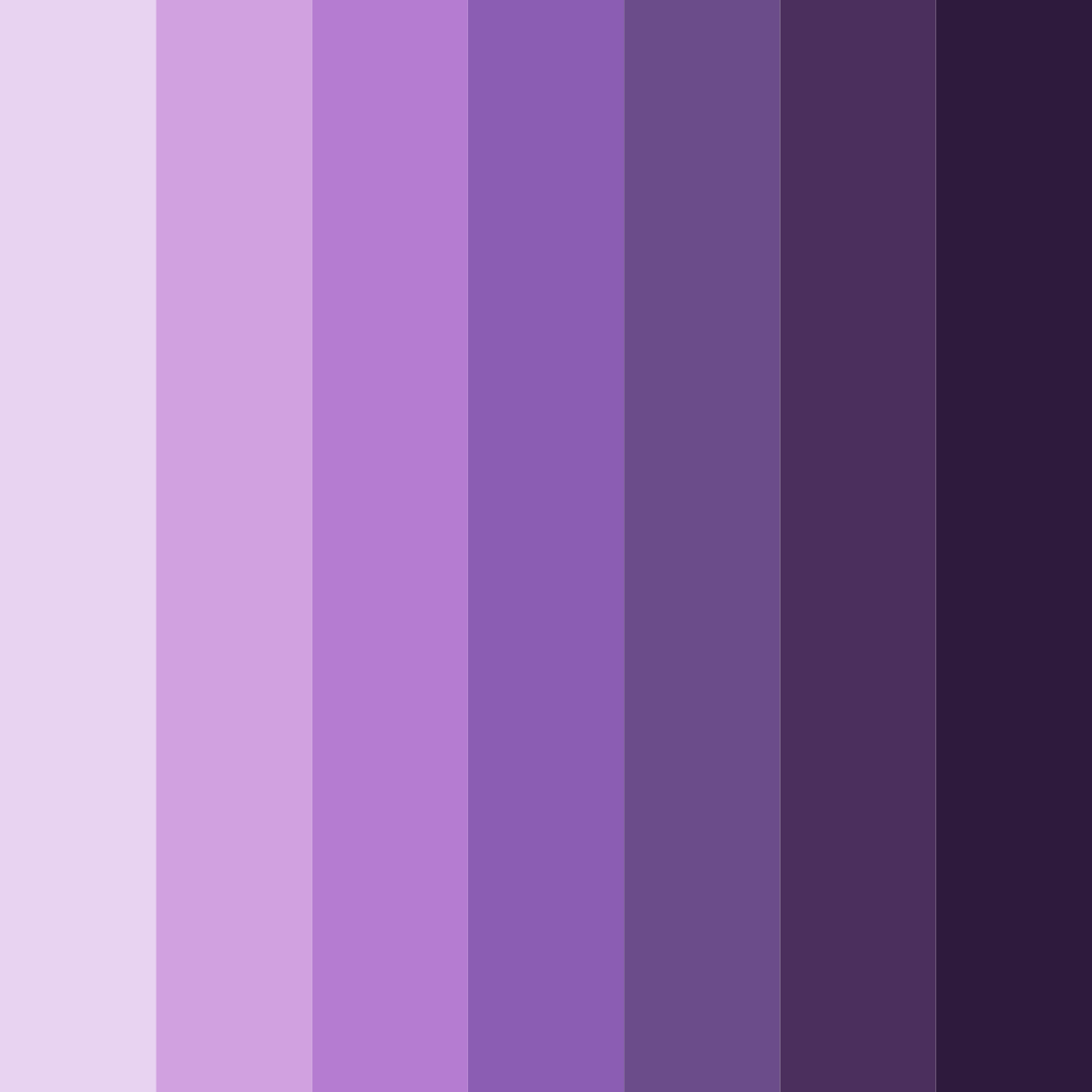 Download whispers of pansy color palette PNG image (square)