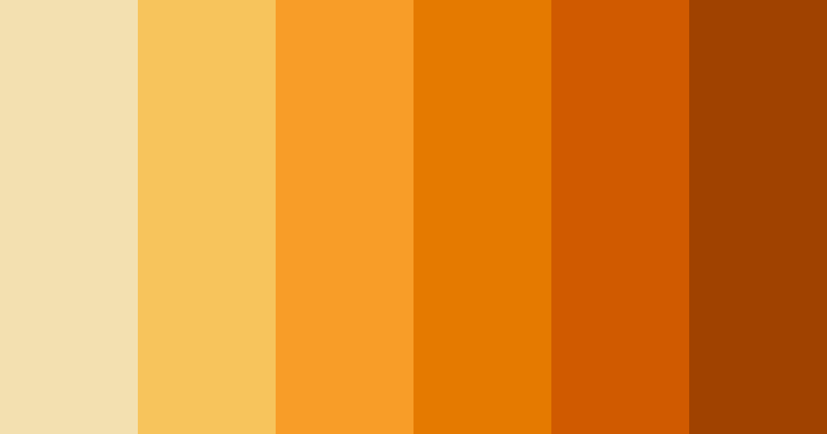Download sunny spice mix color palette PNG image (landscape)