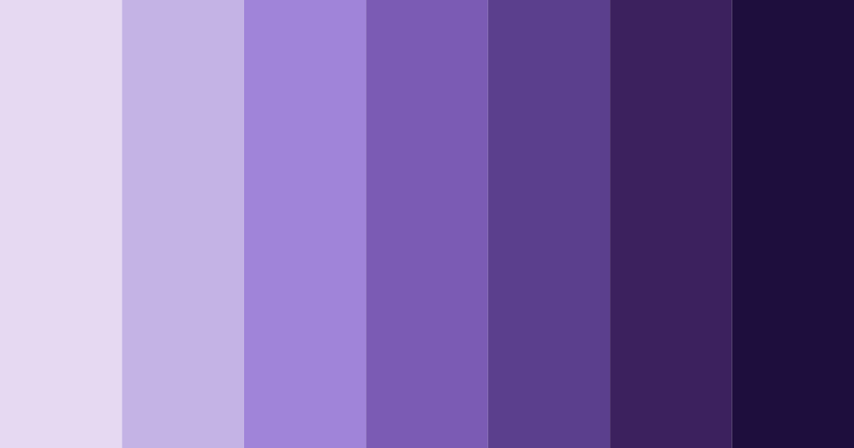Download mystic twilight color palette PNG image (landscape)