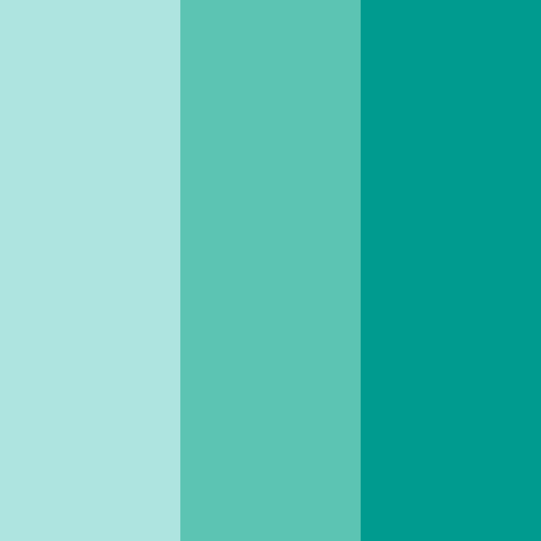 Download oceanic breeze color palette PNG image (square)