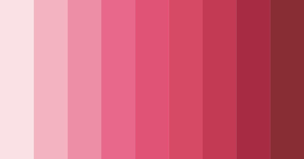 Download pink featherpuff color palette PNG image (landscape)