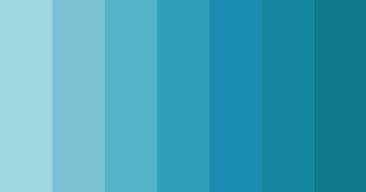 Download aqua dreamscape color palette PNG image (landscape)