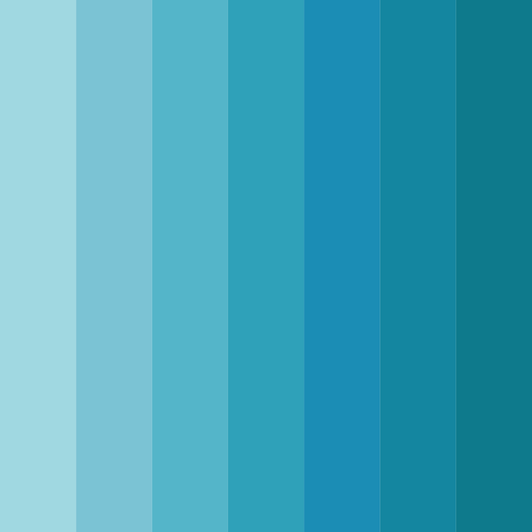 Download aqua dreamscape color palette PNG image (square)