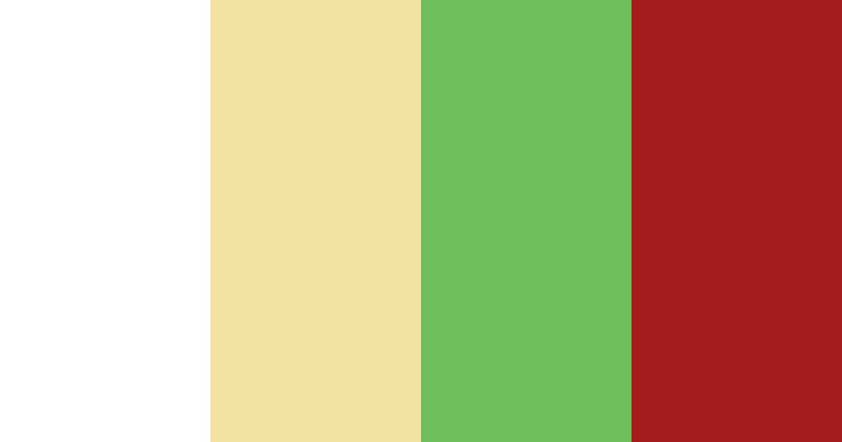Download festive harmony color palette PNG image (landscape)