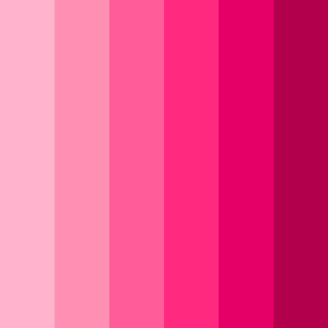 Download blush symphony color palette PNG image (square)