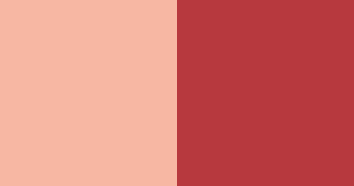 Download crimson harmony color palette PNG image (landscape)