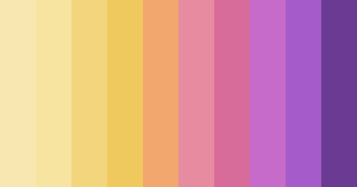 Download vibrant pink color palette PNG image (landscape)