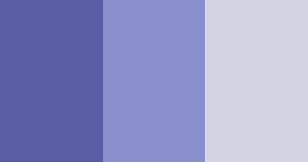Download shades of blue color palette PNG image (landscape)